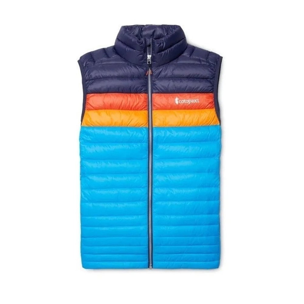Cotopaxi Fuego Down Vest in Maritime/Saltwater